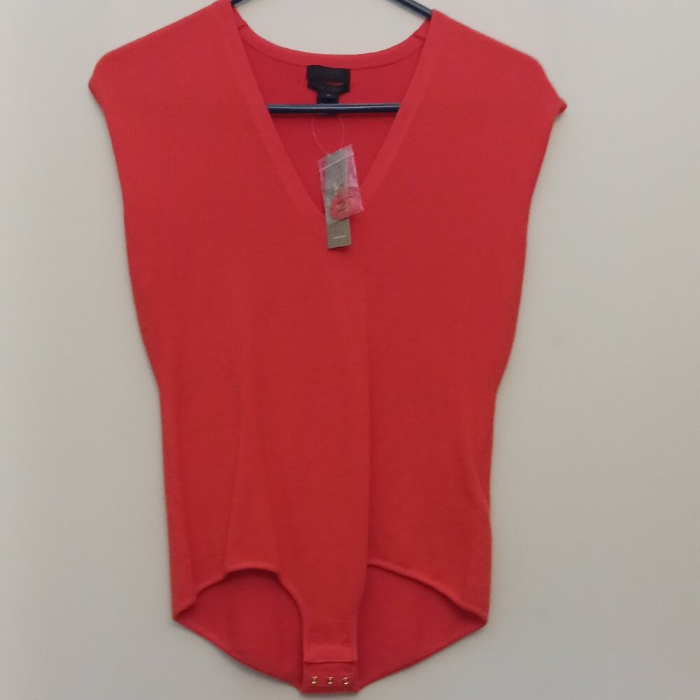 JCrew cashmere bodysuit